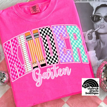 Back to school Preppy Grade Level Tee | Pre-K - 5th grade