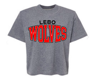 Lebo Wolves | Boxy Tee or Regular Length