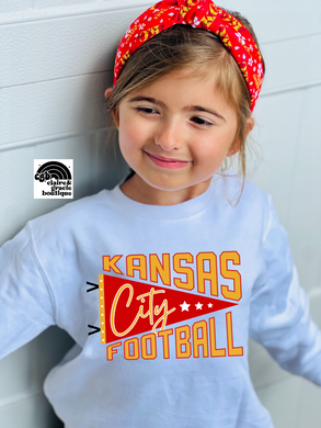 Kansas City Pennant | Kansas City | White