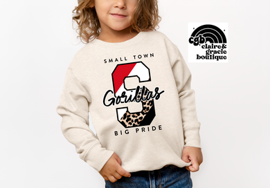 Soloman Gorillas Tee or Sweatshirt | School Spirit