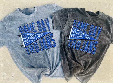 Trojans Mineral Wash Tee |