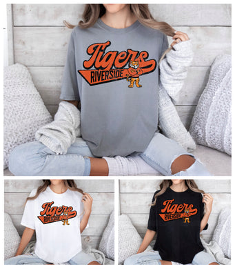 Riverside Tigers Varsity Tee |