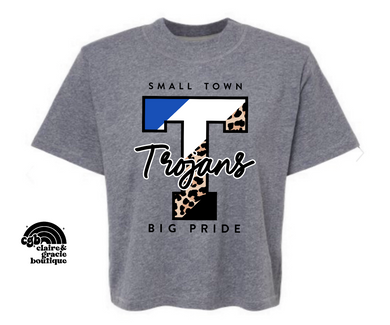 T Trojans | Boxy Tee or Regular Length