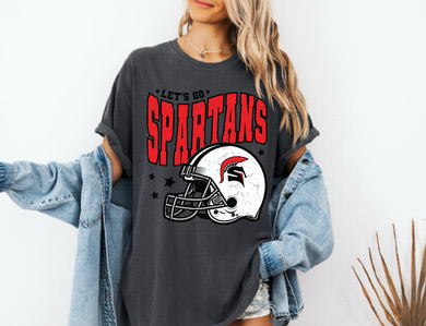 Lets Go Spartans Custom Design | Football | Pepper