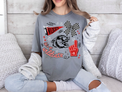 Lets go wildcats Custom Design | doodle | Granite | Burlington