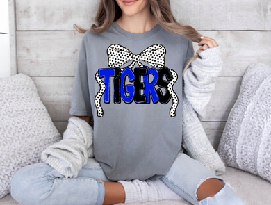 Tigers Custom Design | Bow | Granite