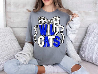 Wildcats Custom Design | Bow | Granite