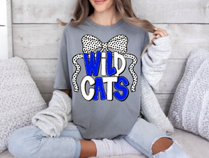 Wildcats Custom Design | Bow | Granite