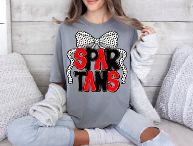 Spartans Custom Design | Bow | Granite