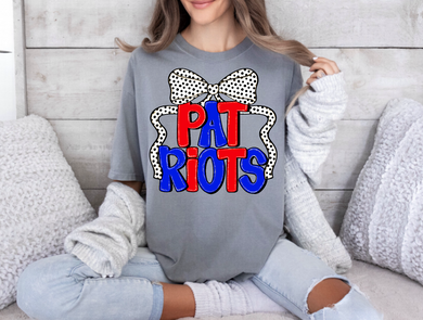 Patriots Custom Design | Bow | Granite