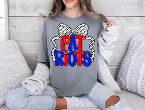 Patriots Custom Design | Bow | Granite