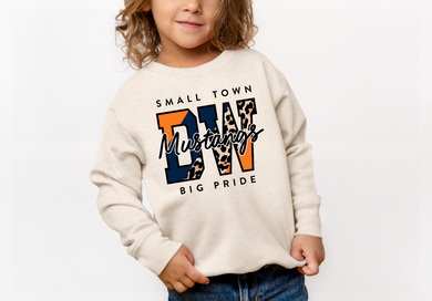 DW Mustangs Tee or Sweatshirt | School Spirit