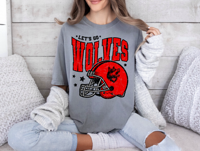 Let's go Wolves Football | Custom