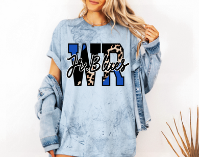 Washburn Rural Jr. Blues Comfort Colors Tee | School Spirit