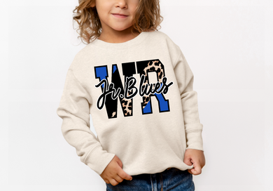 WR Jr. Blues Tee or Sweatshirt | School Spirit