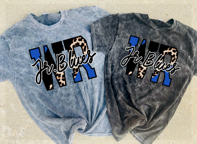 Washburn Rural Jr. Blues Mineral Wash Tee |