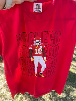 Kansas City Pacheco Tee/Long Sleeve or Sweatshirt