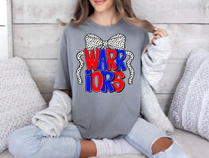 Warriors Custom Design | Bow | Granite