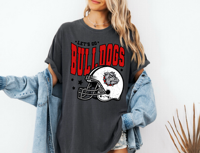 Lets Go Bulldogs Custom Design | Football | Pepper