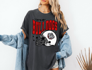 Lets Go Bulldogs Custom Design | Football | Pepper