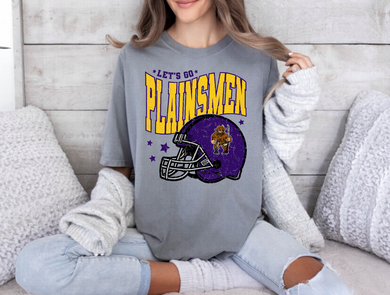 Let's go Plainsmen | Football | Custom