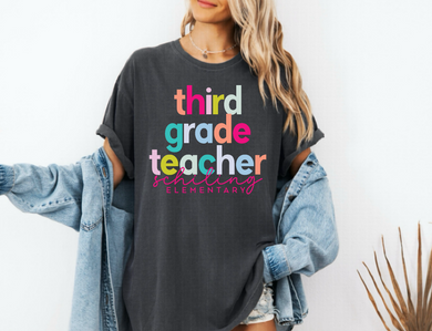 Schiling Elementary Custom Design | Pepper | Black/Grey