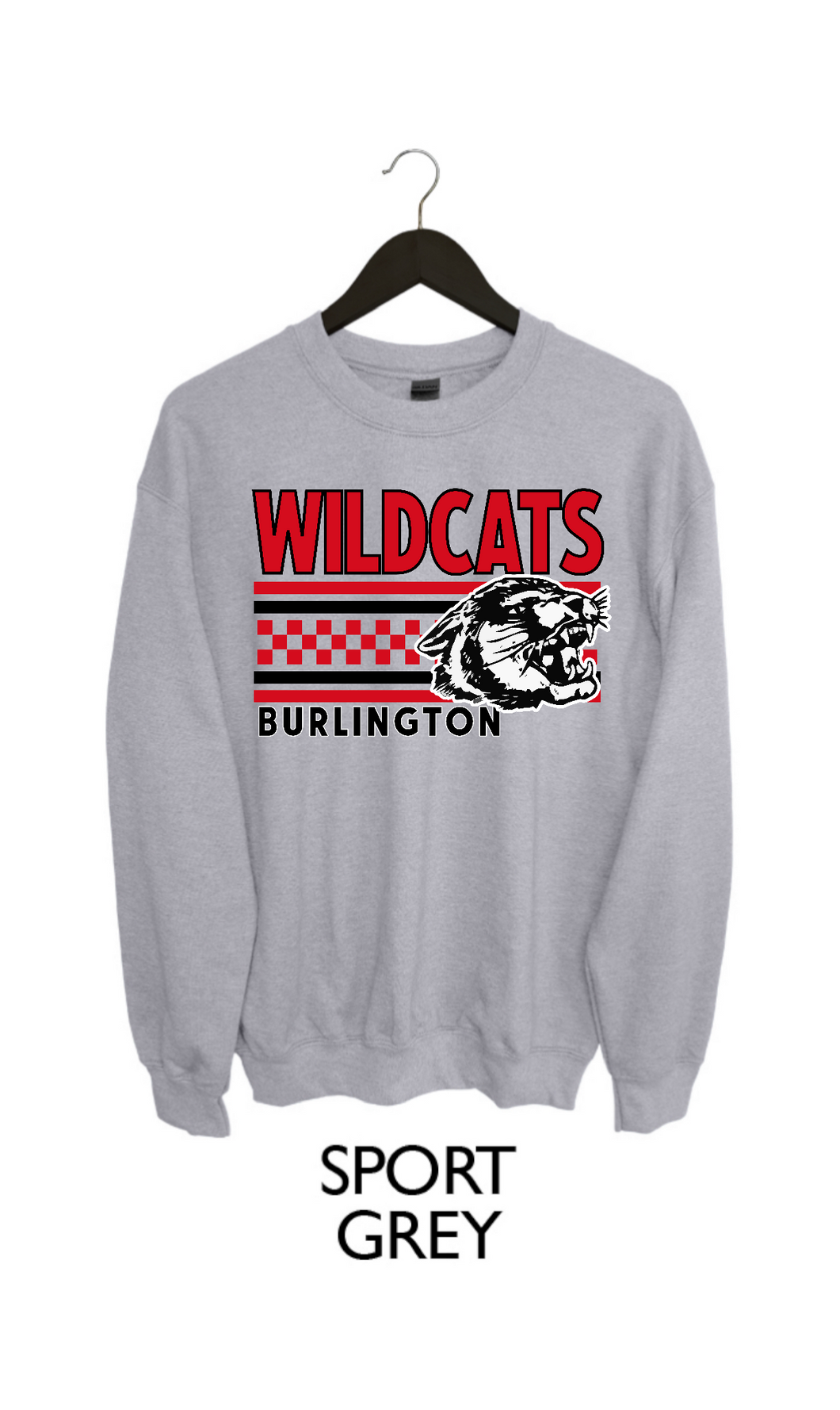 Burlington Wildcats | Mommy & Me Matching | Choose your style