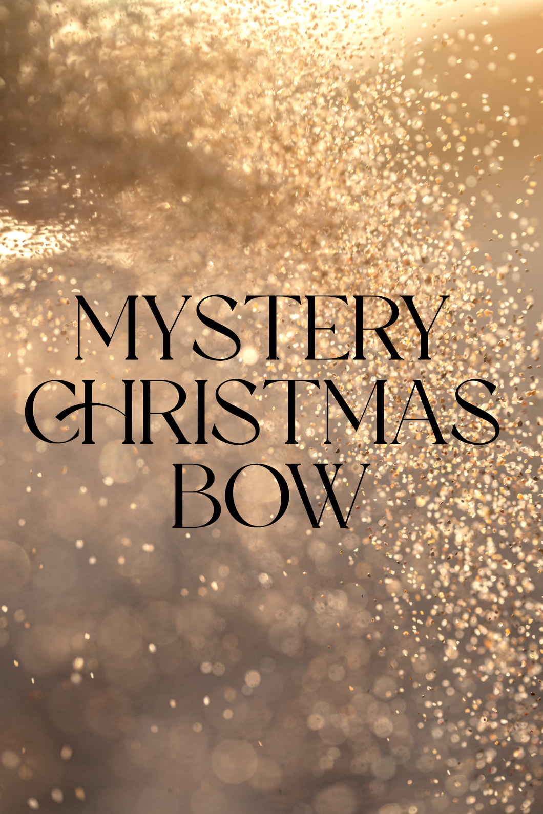 MYSTERY Christmas Bow | BLACK FRIDAY