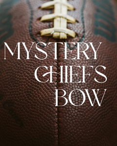 MYSTERY Chiefs Bow | BLACK FRIDAY