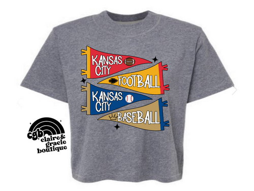 Kansas City Split Boxy Tee | Kansas City Royals