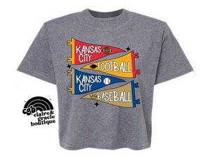 Kansas City Split Boxy Tee | Kansas City Royals