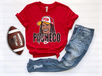 Pacheco Trucker hat Tee or Sweatshirt |