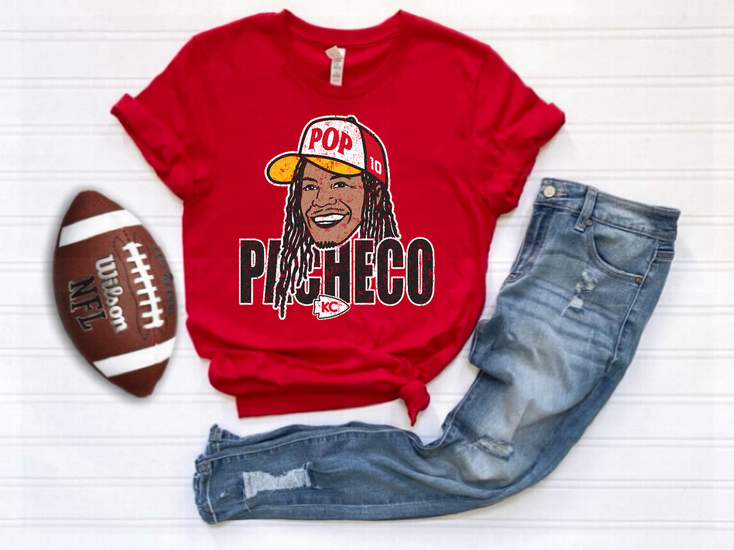 Pacheco Trucker hat Tee or Sweatshirt |