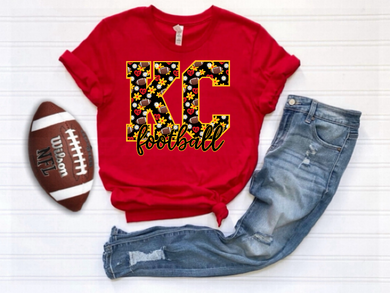 KC daisy tee or sweatshirt |
