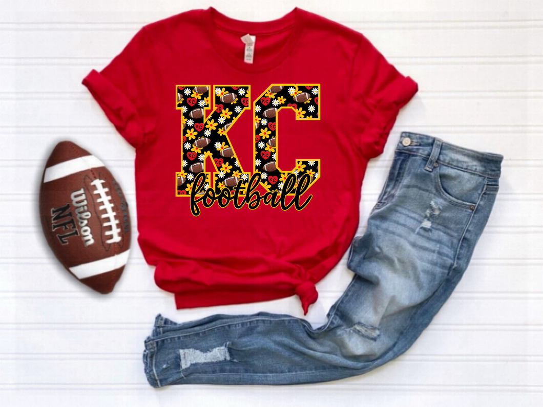 KC daisy tee or sweatshirt |