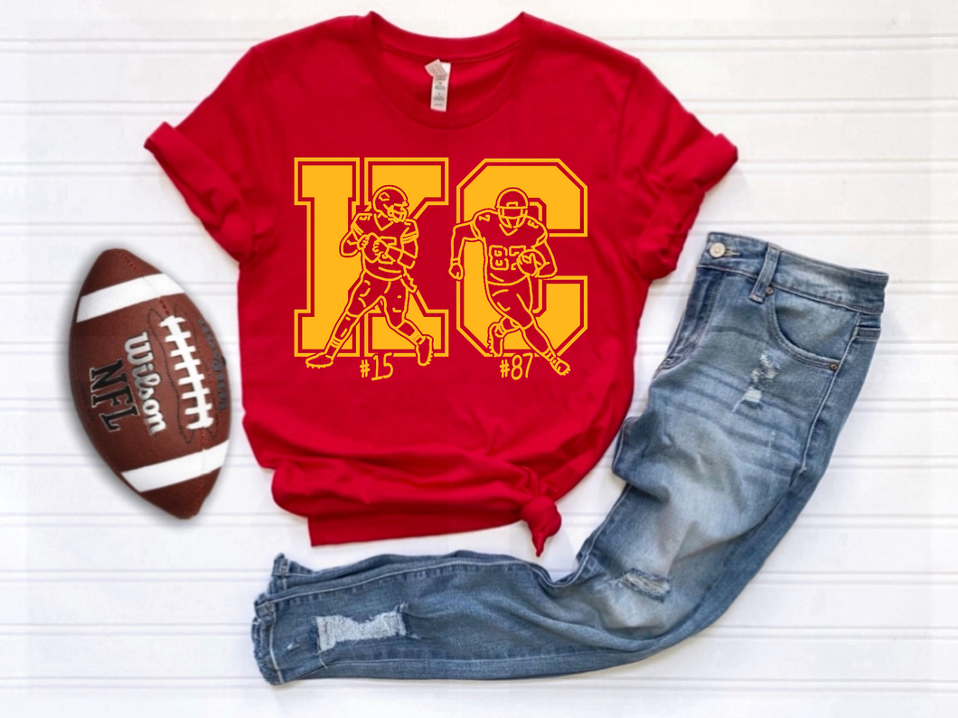 KC 15 87 tee or sweatshirt |