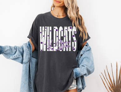 Kstate Wildcats Star Tee |