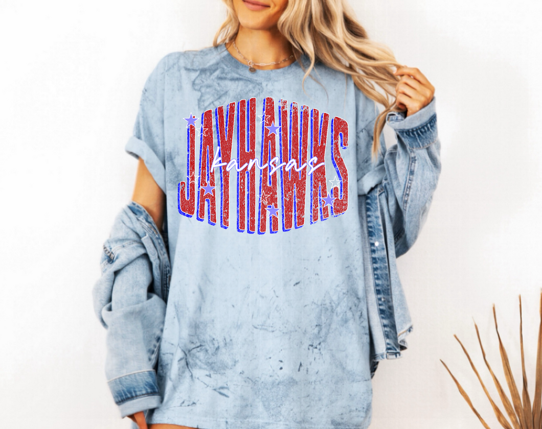 Kansas Colorblast Tee |