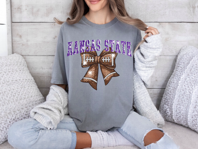Kstate Wildcats Football Tee |