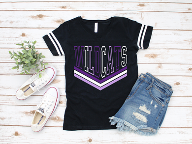 Kstate Wildcats Football Varsity Tee