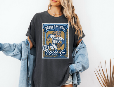 Kansas City Baseball Card Tee or Sweatshirt | Witt Jr.