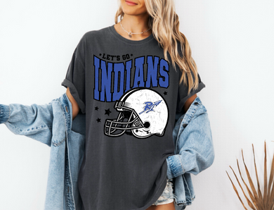 Russellville Indians Custom Design | Pepper