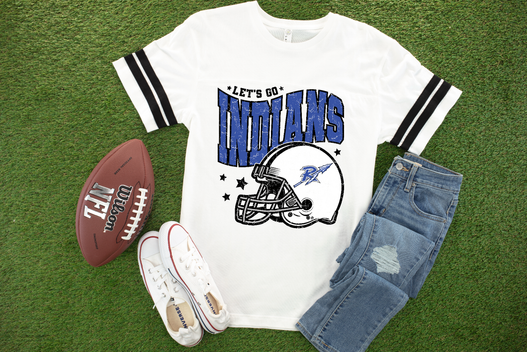 Russellville Indians Football Varsity Tee