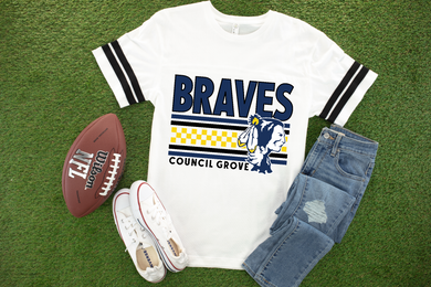 Council Grove Braves Football Varsity Tee