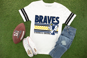 Council Grove Braves Football Varsity Tee