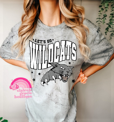 Northern Heights Wildcats | Colorblast Tee