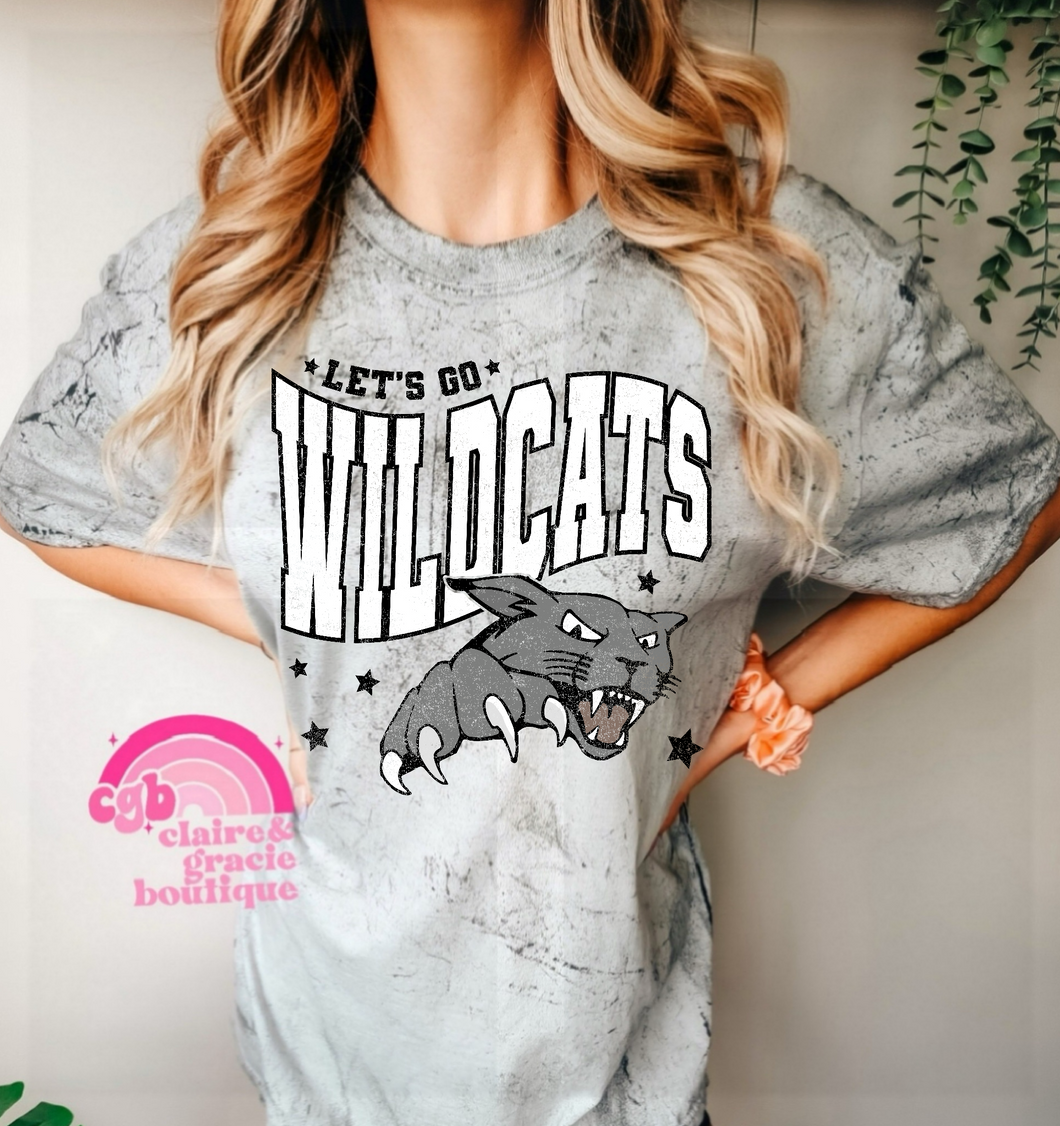 Northern Heights Wildcats | Colorblast Tee