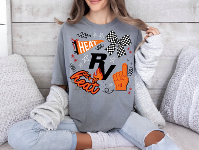 Rural Vista Heat | doodle | Custom