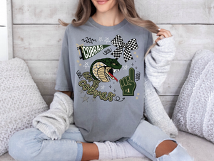 Jackson Heights Cobras | doodle | Custom