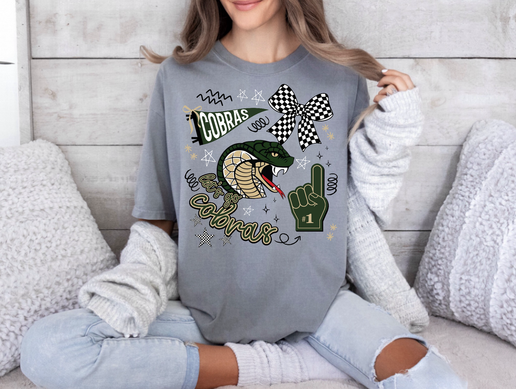 Jackson Heights Cobras | doodle | Custom